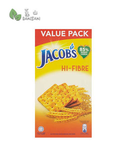 Jacob's Hi-Fibre Nutritious Wholegrain Crackers [355g] - Bansan Penang