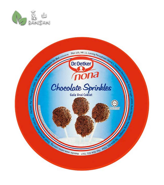 Dr. Oetker Nona Chocolate Sprinkles [200g] - Bansan Penang