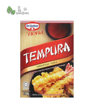 Dr. Oetker Nona Tempura Original Light & Crispy Frying Flour [150g] - Bansan Penang