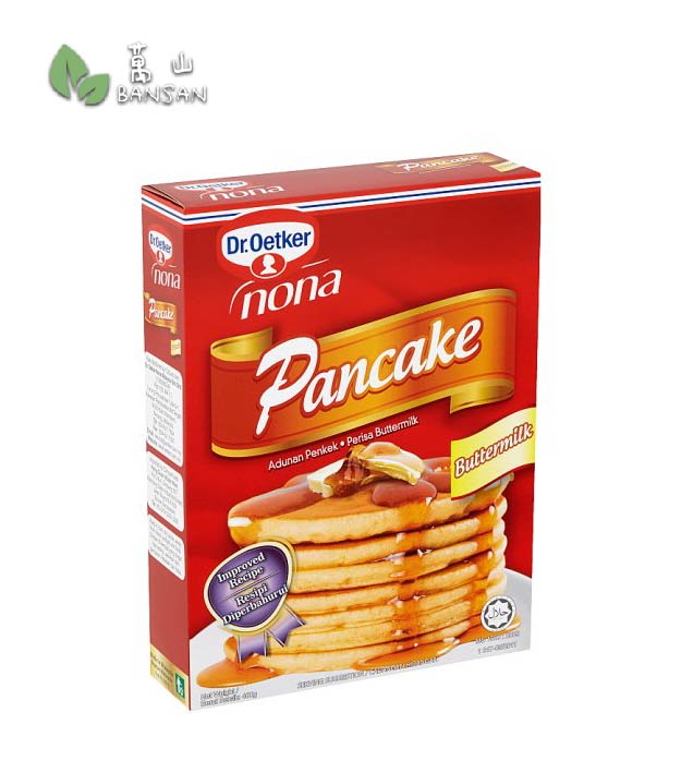 Dr. Oetker Nona Buttermilk Pancake Mix [400g] - Bansan Penang