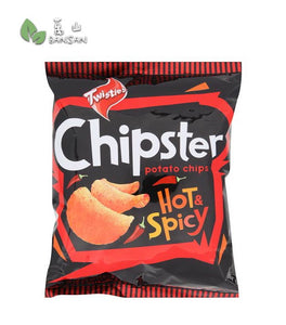 Twisties Chipster Hot & Spicy Potato Chips [60g] - Bansan Penang