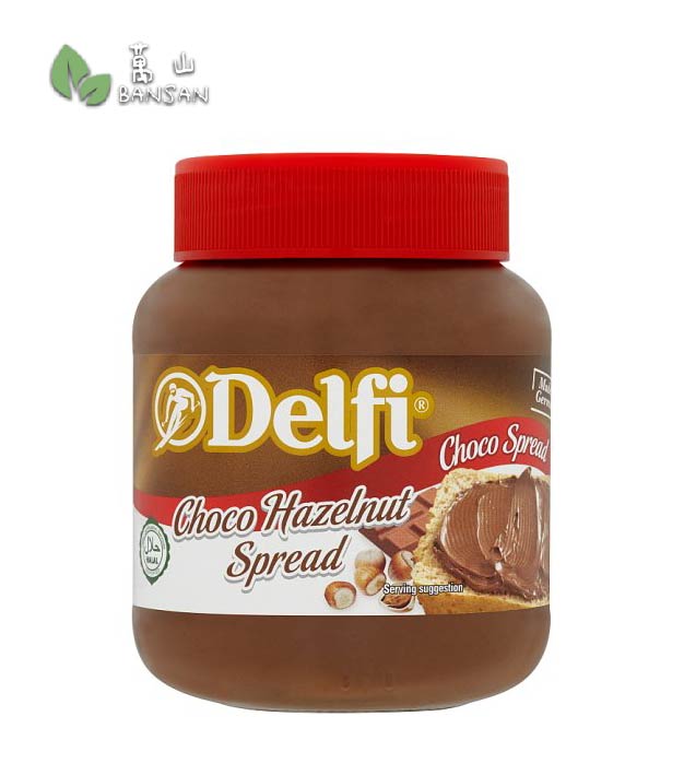 Delfi Choco Hazelnut Spread [350g] - Bansan Penang