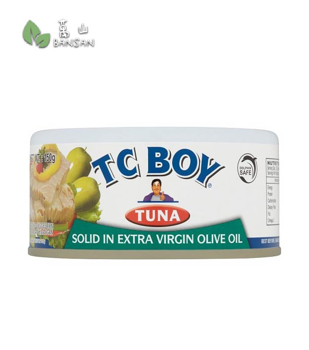 Tc Boy Choice White Meat Solid in Extra Virgin Olive Oil Tuna [180g] - Bansan Penang