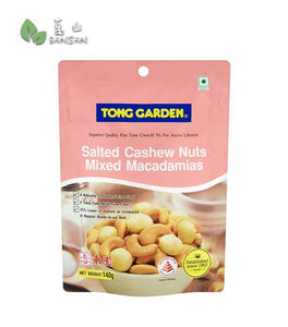 Tong Garden Salted Cashew Nuts Mixed Macadamias [140g] - Bansan Penang