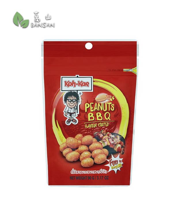 Koh-Kae Peanuts BBQ Flavour Coated [90g] - Bansan Penang