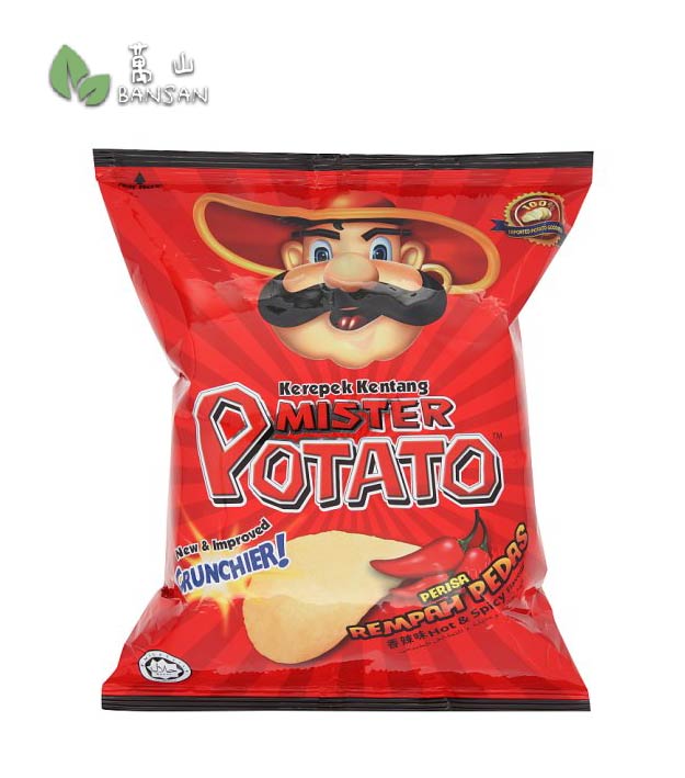 Mister Potato Hot & Spicy Flavour Chips - Bansan Penang