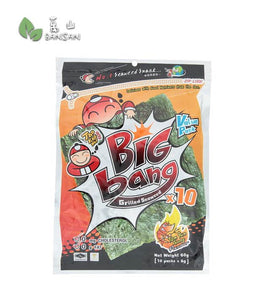 Big Bang Tom Yum Goong Flavour Grilled Seaweed [10 packs x 6g] - Bansan Penang