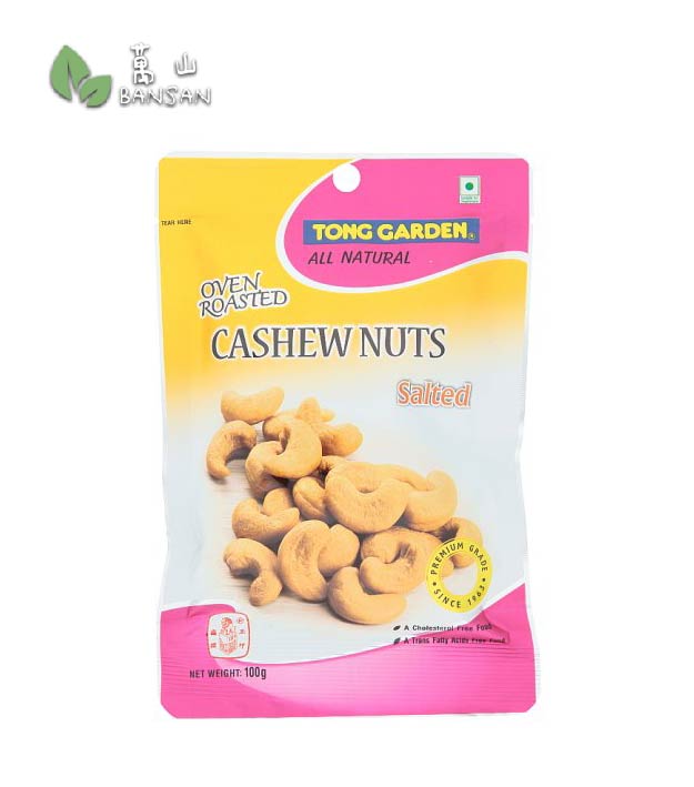 Tong Garden All Natural Salted Cashew Nuts [100g] - Bansan Penang