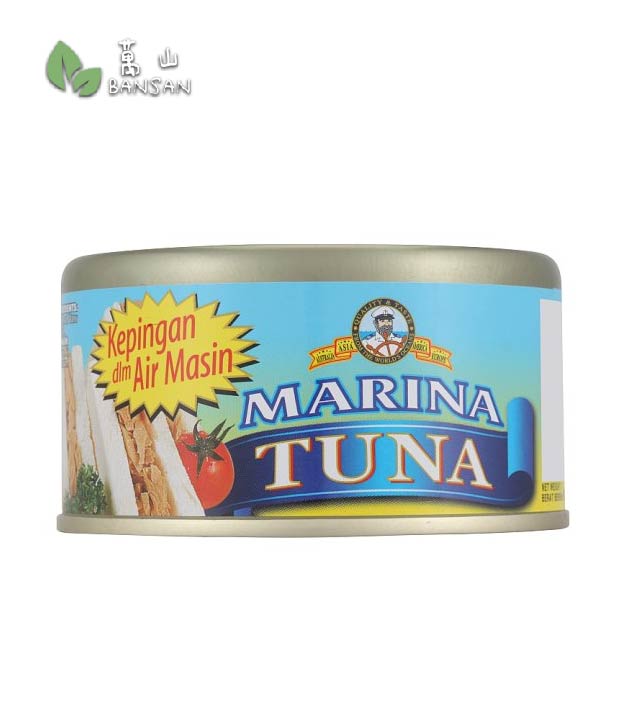 Marina Tuna Flakes in Brine [185g] - Bansan Penang