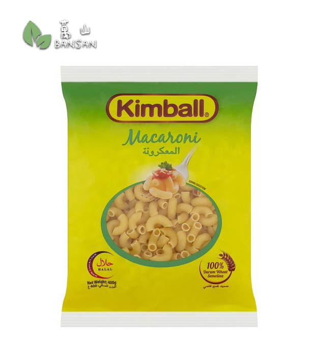 Kimball Macaroni Pasta [400g] - Bansan Penang