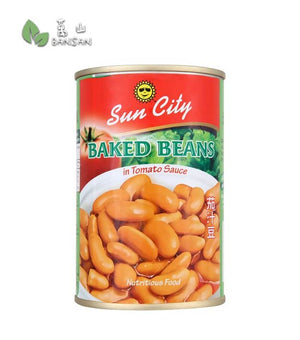 Sun City Baked Beans in Tomato Sauce [425g] - Bansan Penang
