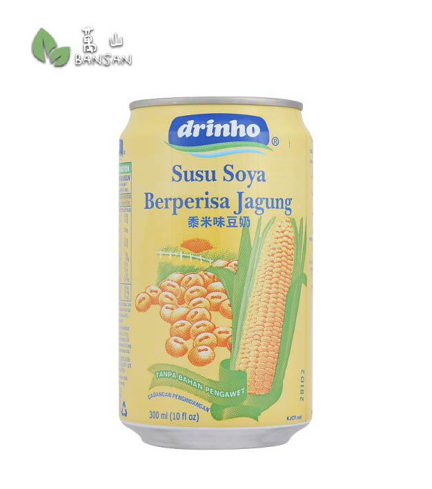 Drinho Corn Flavour Soya Milk - Bansan Penang