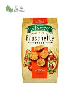 Maretti Pizza Al Forno Flavour Bruschette Bites [70g] - Bansan Penang