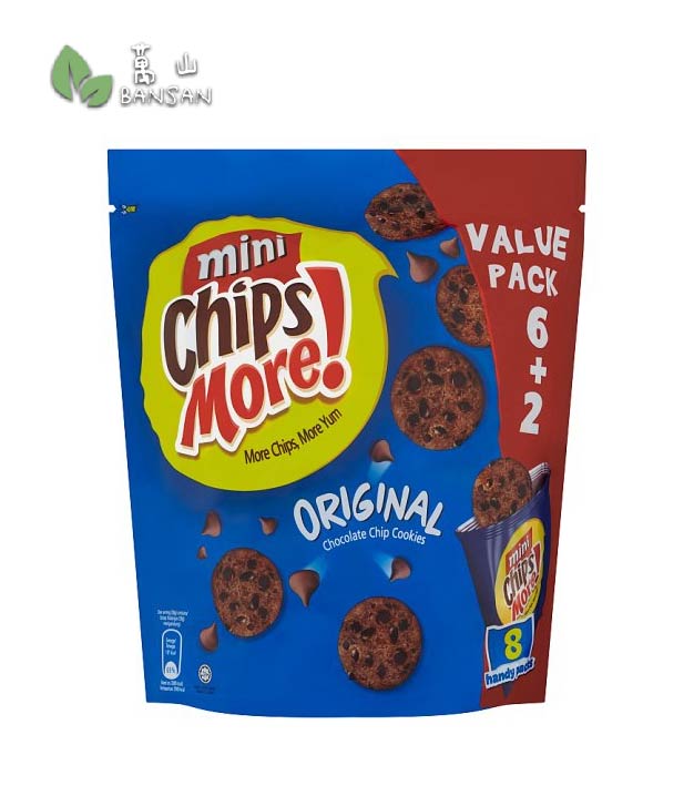 Mini Chips More! Original Chocolate Chip Cookies [8 x 28g] - Bansan Penang