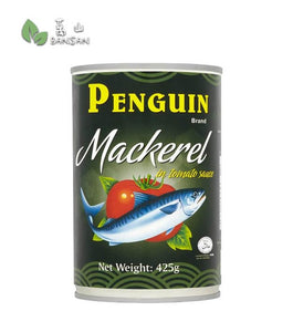 Penguin Mackerel in Tomato Sauce [425g] - Bansan Penang