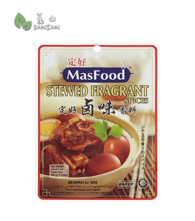MasFood Stewed Fragrant Spices [35g] - Bansan Penang