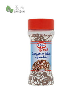 Dr. Oetker Nona Chocolate White Sprinkles [50g] - Bansan Penang