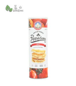 Uncle Saba's Poppadoms Tomato Lentil Chips [70g] - Bansan Penang