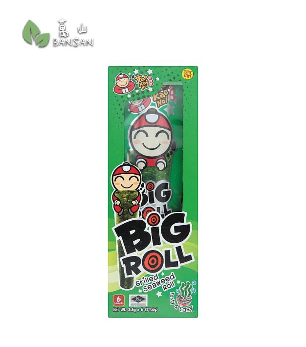 Tao Kae Noi Big Roll Classic Flavour Grilled Seaweed [6 Packets x 3.6g] - Bansan Penang
