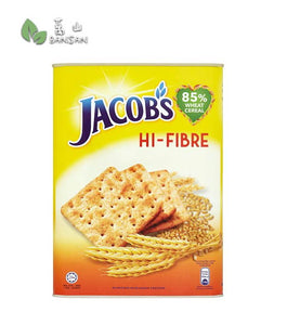 Jacob's Hi-Fibre Wheat Crackers [700g] - Bansan Penang