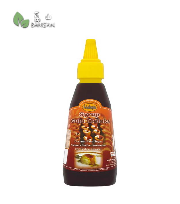 Malaga Coconut Palm Sugar Syrup [375ml] - Bansan Penang