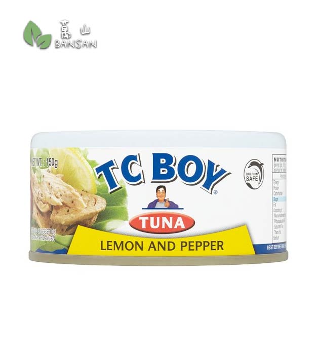 TC Boy Lemon and Pepper Tuna [150g] - Bansan Penang