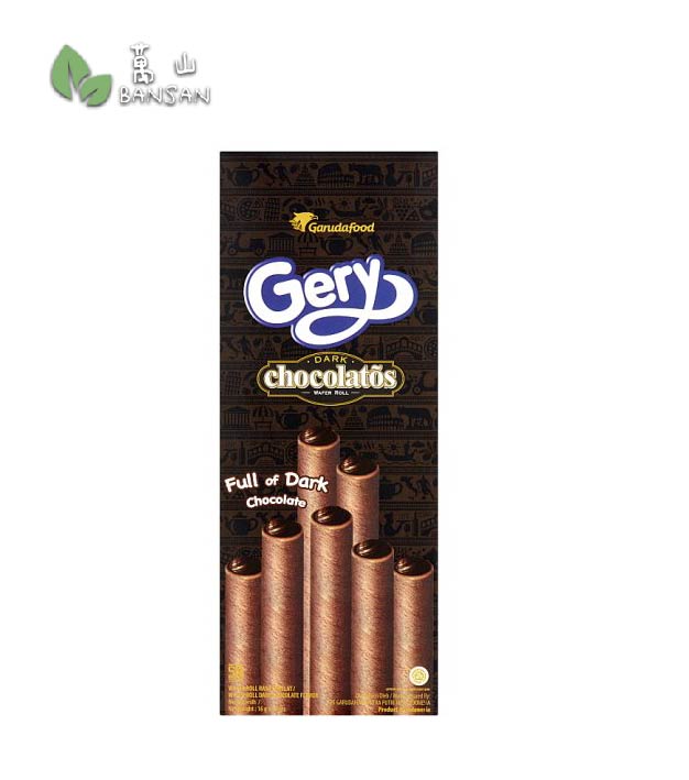 Gery Dark ChocolatÃµs Wafer Roll [10pcs x 16g] - Bansan Penang