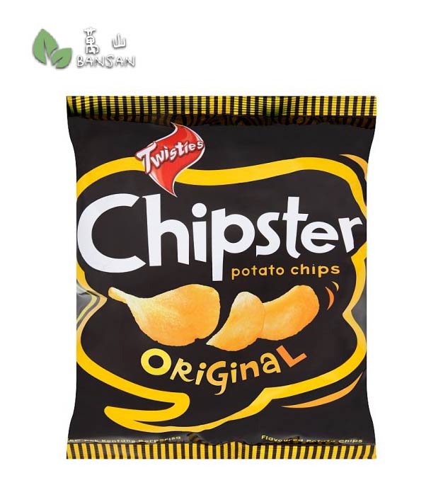 Twisties Chipster Original Potato Chips [60g] - Bansan Penang
