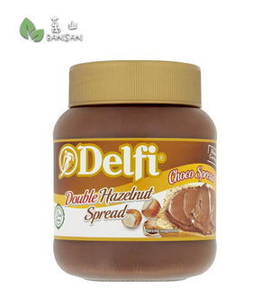 Delfi Double Hazelnut Choco Spread [350g] - Bansan Penang