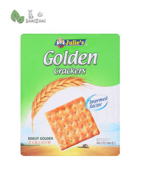 Julie's Golden Crackers [368g] - Bansan Penang