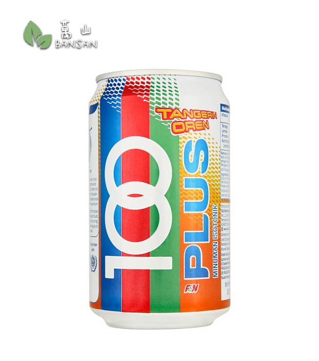 F&N 100 Plus Tangy Tangerine Isotonic Drink [325ml] - Bansan Penang