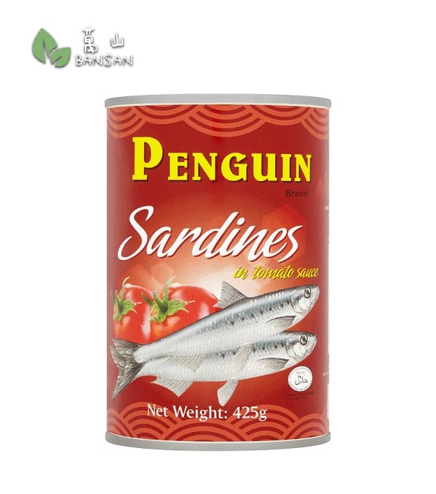 Penguin Sardines in Tomato Sauce [425g] - Bansan Penang