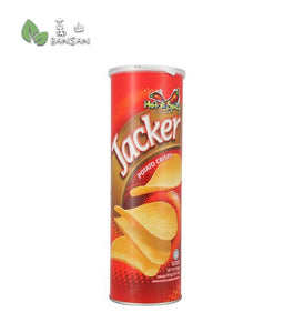 Jacker Hot & Spicy Flavour Potato Crisps [160g] - Bansan Penang