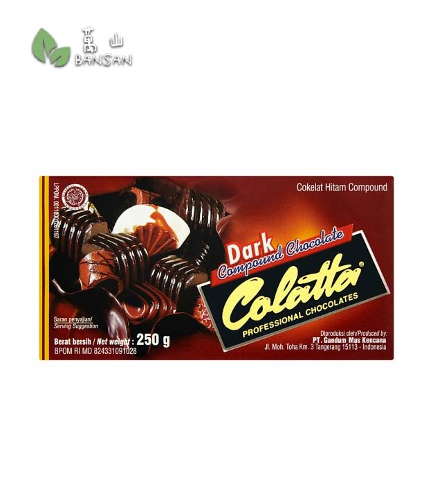 Colatta Dark Compound Chocolate [250g] - Bansan Penang