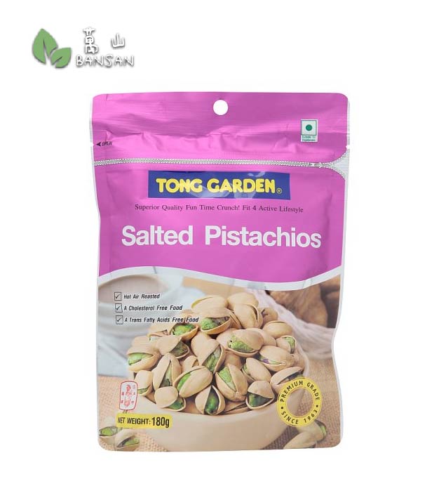 Tong Garden Salted Pistachios [180g] - Bansan Penang