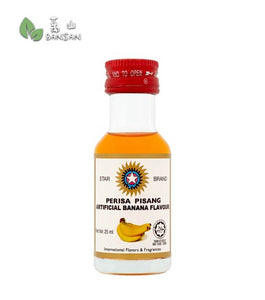 Star Brand Artificial Banana Flavour [25ml] - Bansan Penang