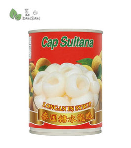 Cap Sultana Longan in Syrup [565g] - Bansan Penang