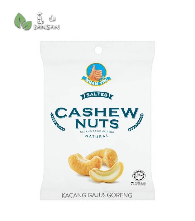 Ngan Yin Hand Brand Salted Cashew Nuts [120g] - Bansan Penang