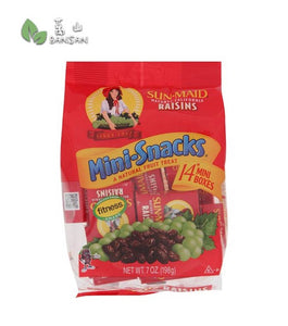 Sun-Maid Mini-Snacks Natural California Raisins [198g] - Bansan Penang