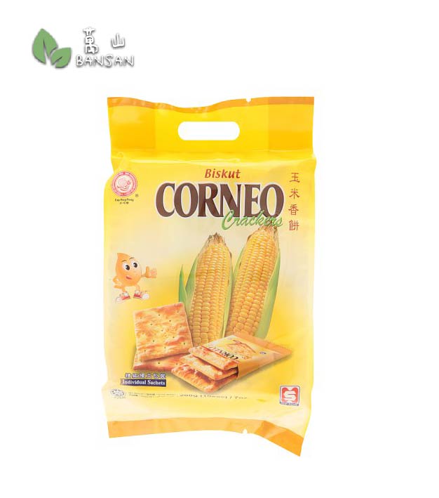 Hup Seng Corneo Crackers 10 Sachets [200g] - Bansan Penang