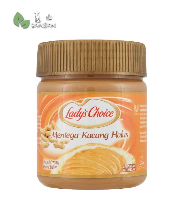 Lady's Choice Thick & Creamy Peanut Butter - Bansan Penang
