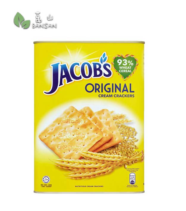 Jacob's Original Cream Crackers [700g] - Bansan Penang