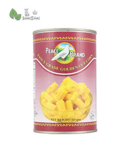 Peace Brand Fancy Grade Golden Cut Corn [425g] - Bansan Penang
