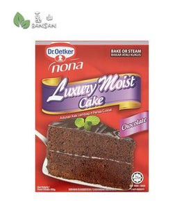 Dr. Oetker Nona Chocolate Luxury Moist Cake Mix [520g] - Bansan Penang