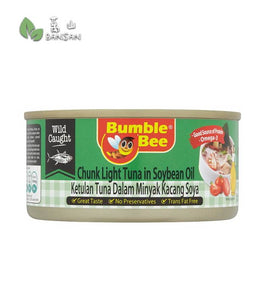 Bumble Bee Chunk Light Tuna Soybean Oil [185g] - Bansan Penang