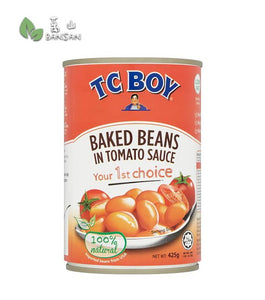 TC Boy Baked Beans In Tomato Sauce [425g] - Bansan Penang
