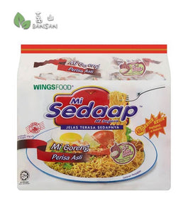 WingsFood Mi Sedaap Mi Goreng Original Flavour Instant Noodles [5 Packets x 91g] - Bansan Penang