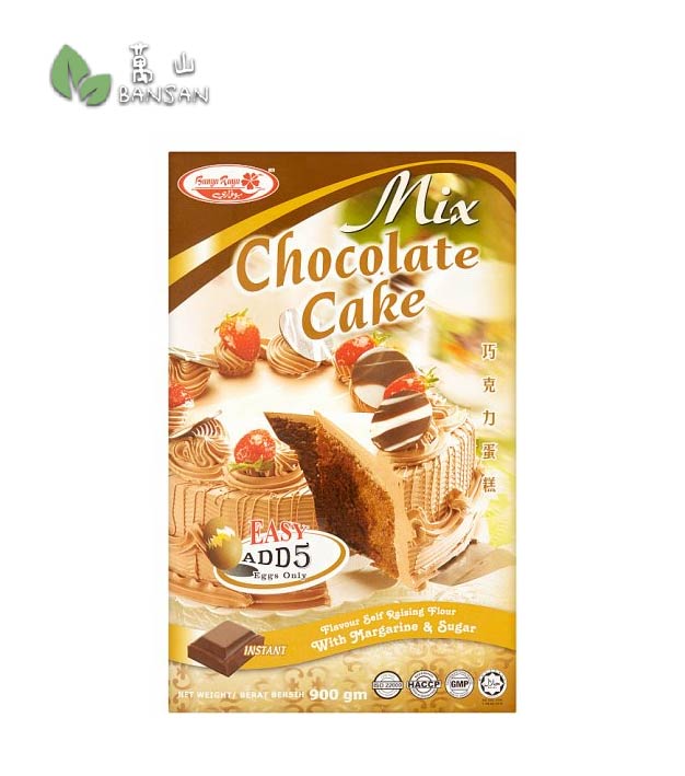 Bunga Raya Chocolate Cake Mix [900g] - Bansan Penang