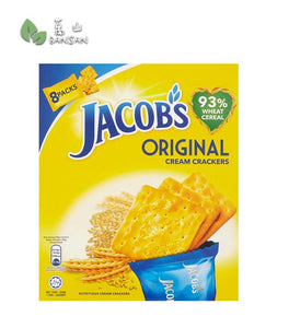 Jacob's Original Cream Crackers 8 Packs [240g] - Bansan Penang