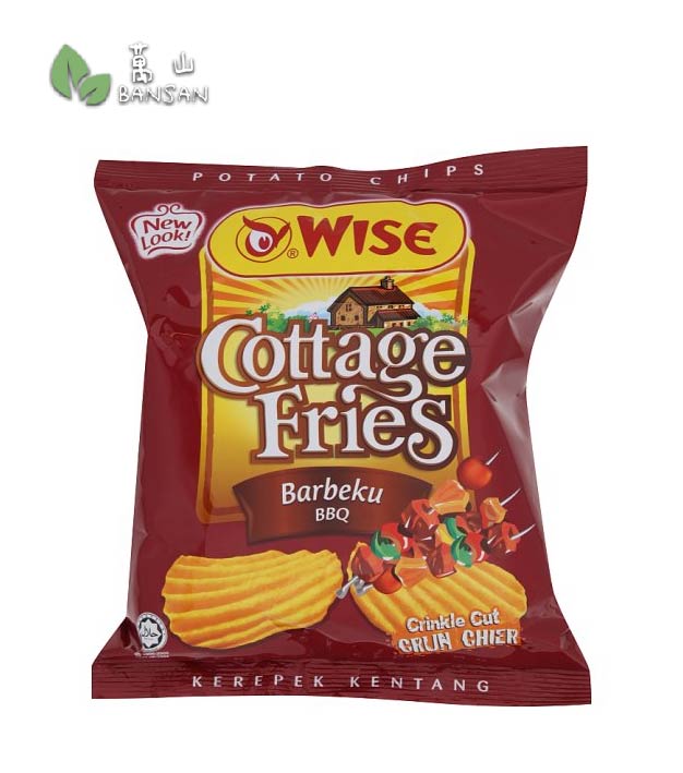 Wise Cottage Fries BBQ Potato Chips [65g] - Bansan Penang